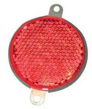 Red Reflector for Vehicle Safety FП310Е-01