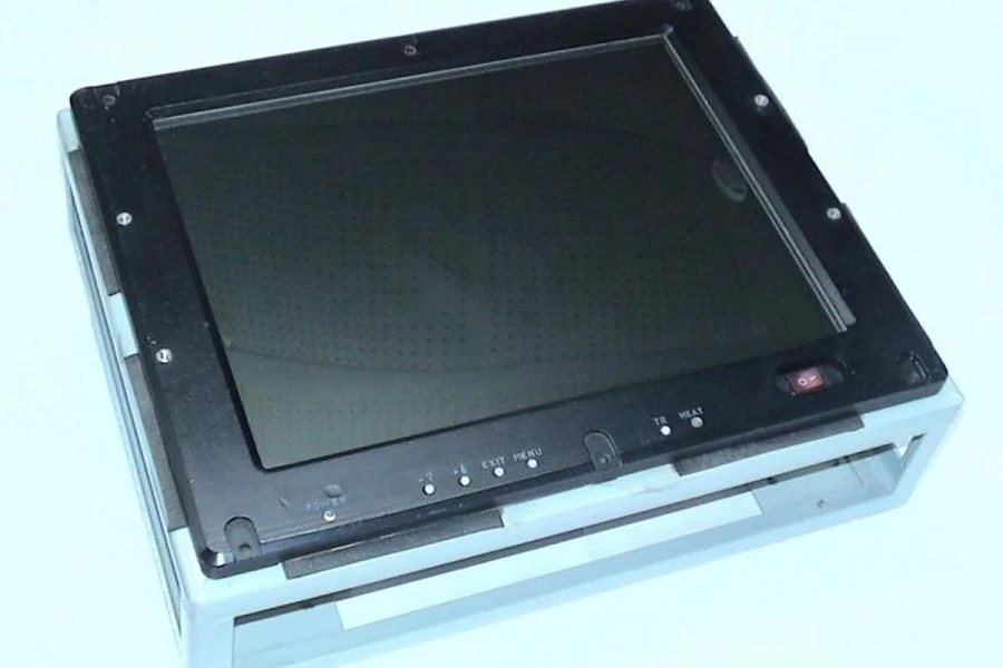 Color Graphic Monitor VMZ-38 for Automated Control Systems