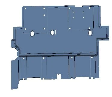 Rear Floor Mat A32R23 5109040 10