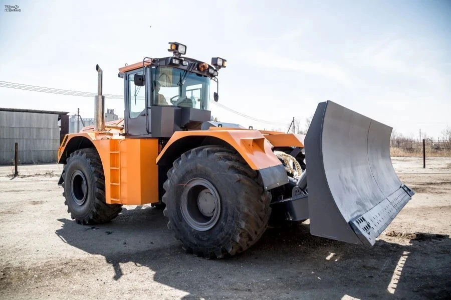 Universal Wheel Bulldozer STANISLAV-704-04-BKU with YAMZ Engines
