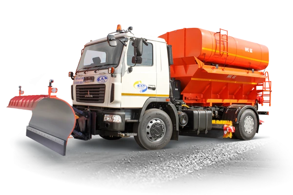 ED 244 Combined Road Machine for Year-Round Urban Maintenance