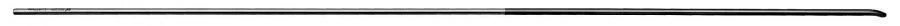 Flexible Titanium Rods Ø 1.5 to Ø 4 mm with 0.5 mm Increment, Article 683.0XX