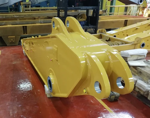 Hydraulic Excavator Arm Cat 336 Heavy-Duty Construction Equipment