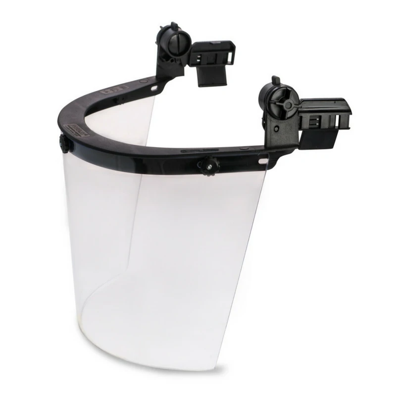 Protective Face Shield with Helmet Mount KBT VISION TERMO, Art. 04380