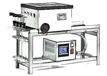 Coal Sinterability Testing Apparatus by Gray-King