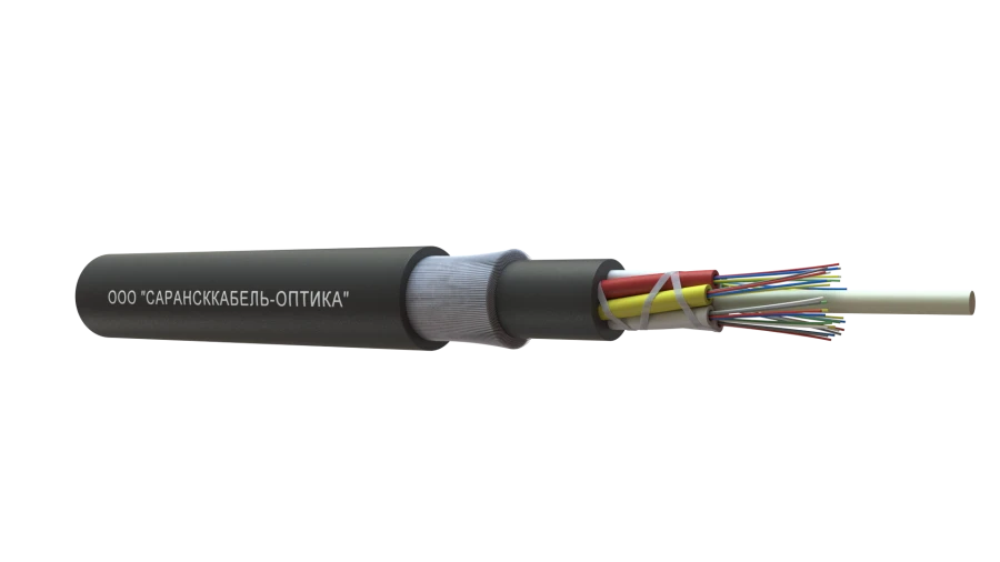 Fiber Optic Hanging Cable with Dielectric Strength Element - OKKS