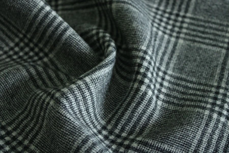 Wool Suiting Fabric 100% Wool, Article 19с01-ДЯ, Color 6-5