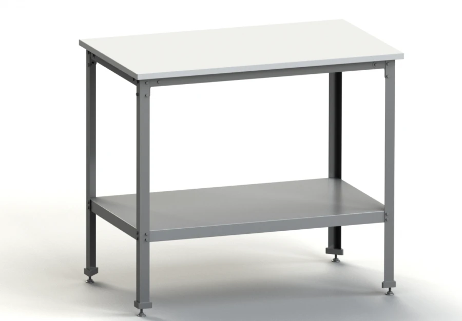 Polypropylene Work Table for Food Service - SRT-PP