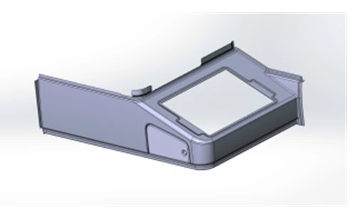 Motor Shaft Podium Cladding Assembly 5299-401П-5602023