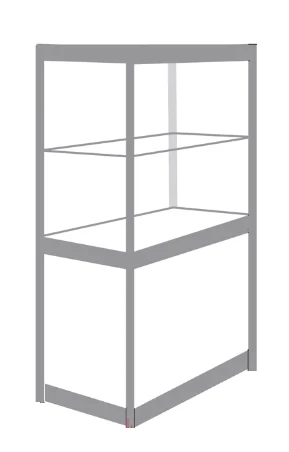 Low Display Showcase RL 07/05