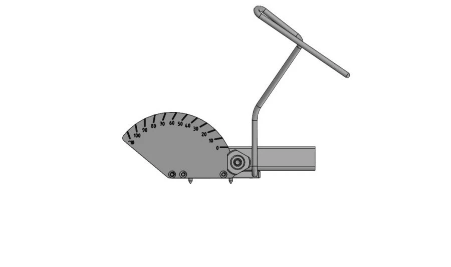 Universal Angular Guide Tool, Article 29.26.11