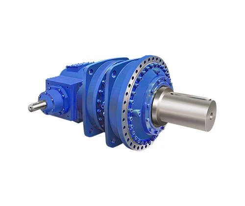 High-Efficiency Conical Planetary Gearbox and Motor-Reducer
