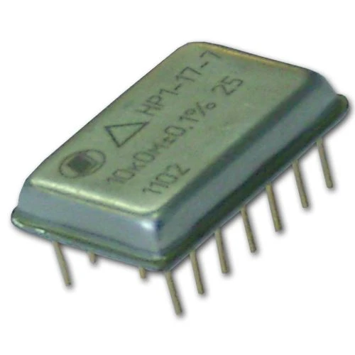 Precision Resistor NR1-17 for Electronic Devices