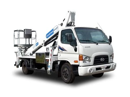 Автогидроподъёмник АГП-22Т HYUNDAI-78 22М 80/250/300КГ 10.6/7.7/7.2М