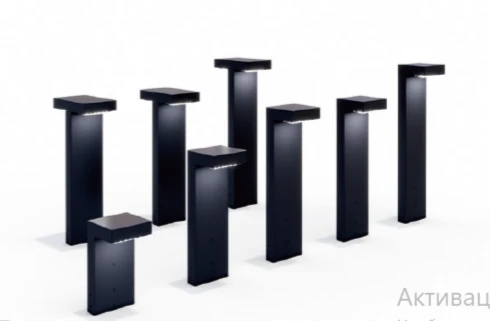 Garden and Park Bollard Lighting Loft 1200/12