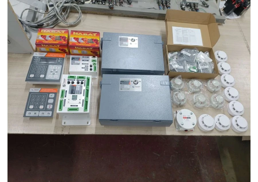 Automatic Fire Detection and Alarm System for Electric Train Head Car EGE2Tv