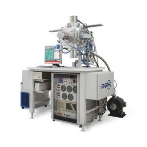 Compact Vacuum Coating System for Magnetron Sputtering, Model MVU Magna 12