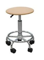 Laboratory Chair with Backrest/Without Backrest, Adjustable Height
