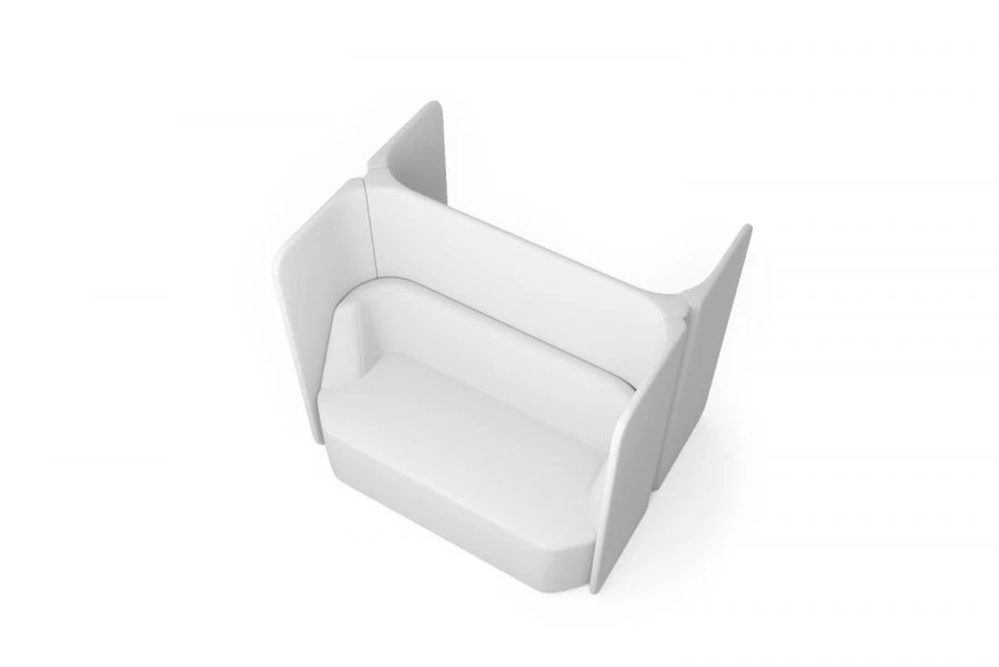 Ergonomic L10 Series Space Sofa for Public Areas L10-5