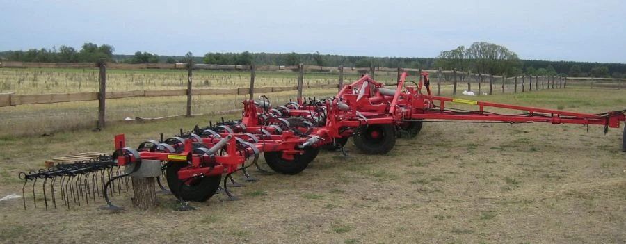 Wide-Span Soil Cultivator for Pre-Planting and Fallow Processing KSHU-18N