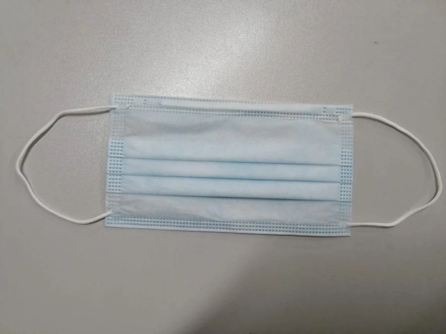 Disposable Medical Face Mask, Three-Layer Non-Woven Material