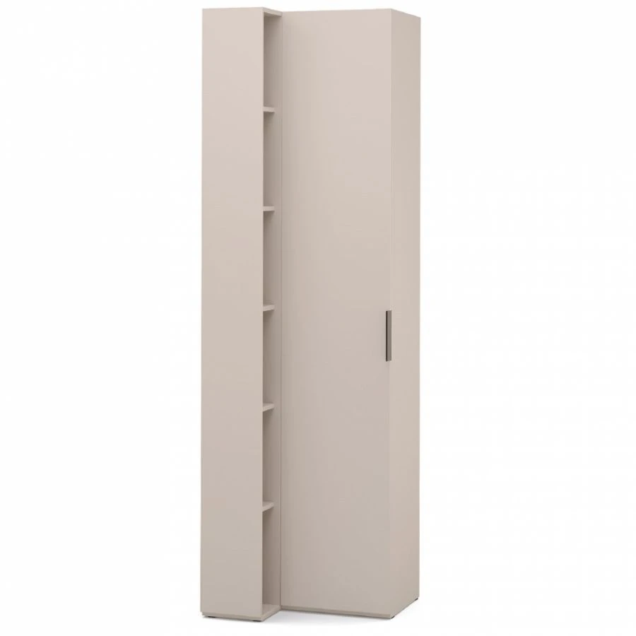 SOHO Transitional Cabinet FBE-02.DS Beige with Shelf