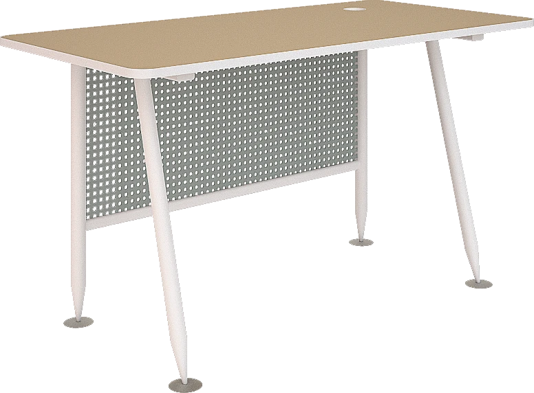 Teacher's Desk with Perforated Beam - Model FrStP 2.14