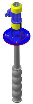 Centrifugal Multistage Artesian Pump Unit 12HA