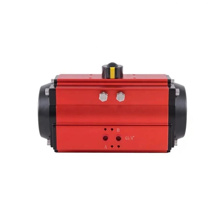 Compact Rack and Pinion Pneumatic Actuators Heron JHA