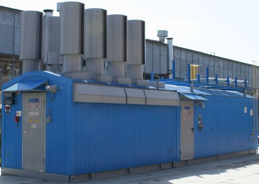 Autonomous Power Supply AIP-400-28-GTEG-200/2