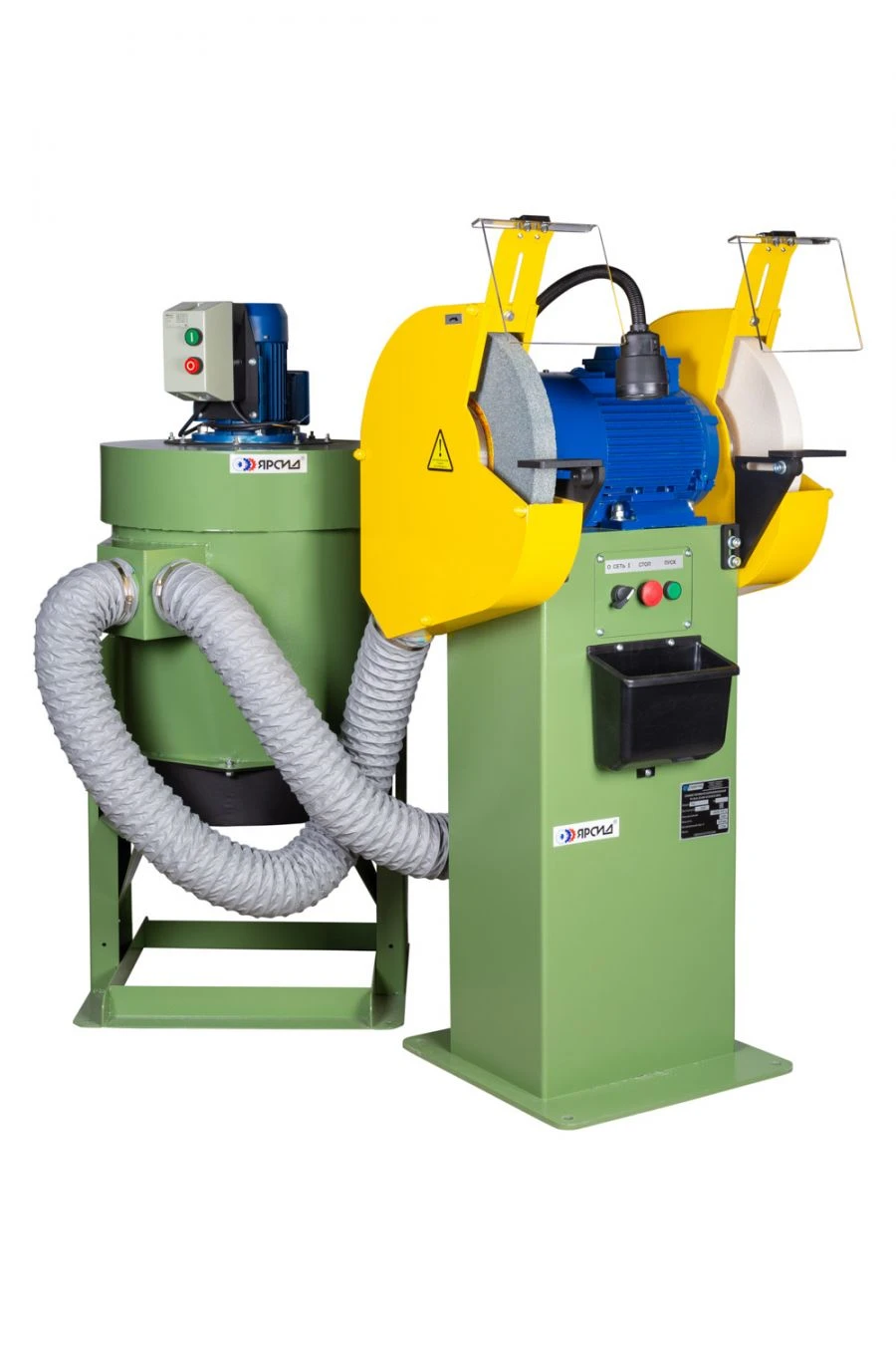 Grinding and Sharpening Machine TSh 2M.25 with Vacuum PZ-750/U