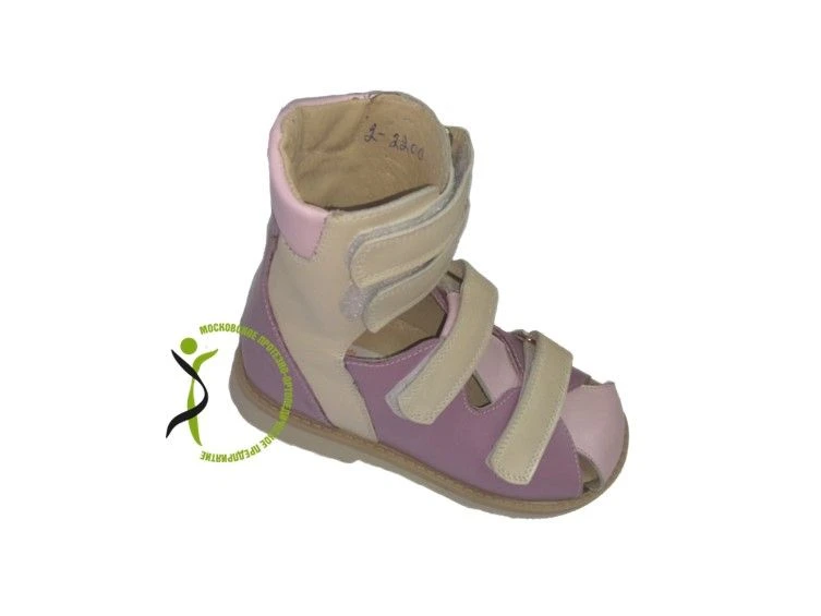 Orthopedic Children's Boots with Insulated Lining - Model 304