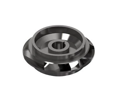 Working Wheel for Pump Support, Compression, D2400N, 0.68" Shaft, ARZ Type