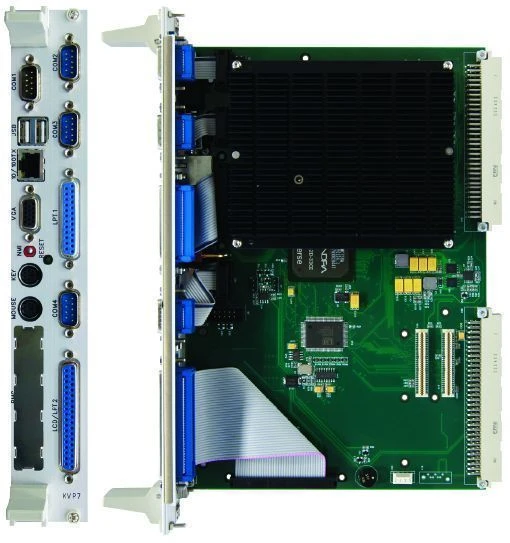 PC-Compatible Processor Module for Automated Control Systems