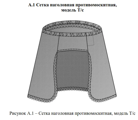 Mosquito Head Net for Insect Protection T/s
