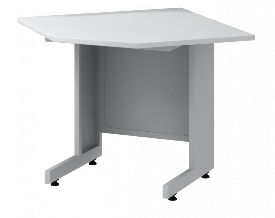Laboratory Corner Table 900x600 SLUL