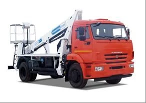 14米移动液压升降机 AHP-14T