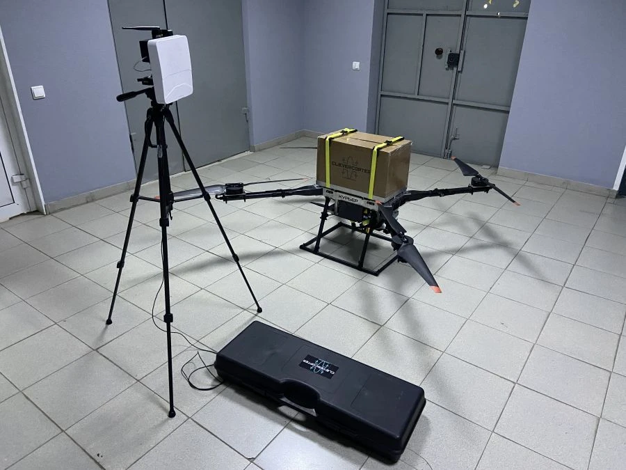 Courier-30 Unmanned Aerial System (UAS) for Cargo Delivery