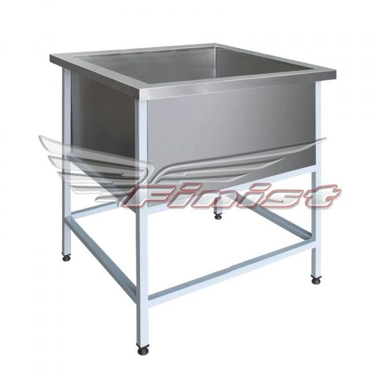 Stainless Steel Washing Table for Restaurants - VKÉ Model