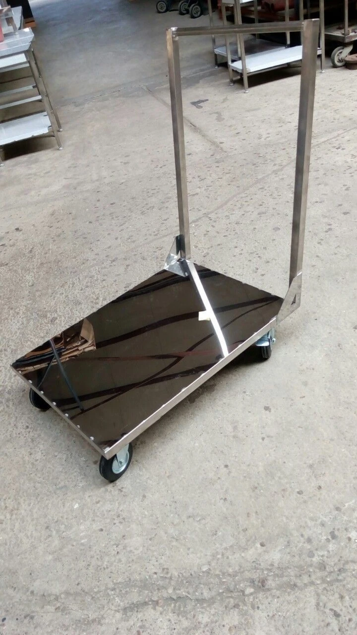Heavy-Duty Platform Trolley TG Series
