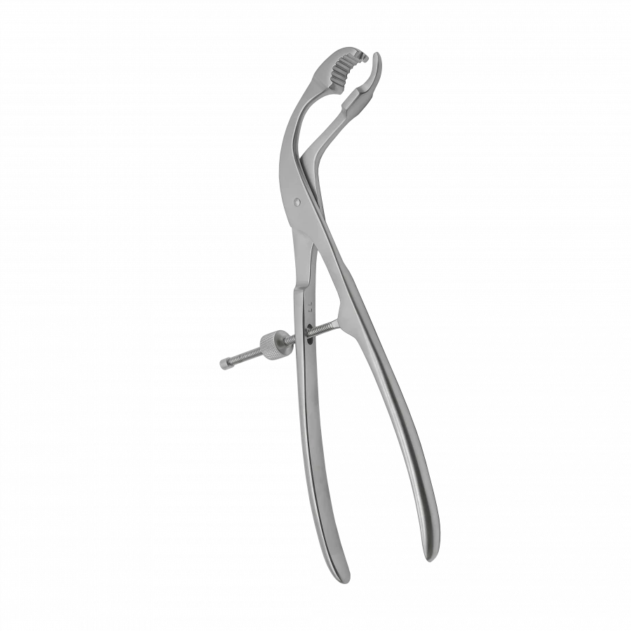 Curved Bone Holder TD-05-157-26.3, 263 mm