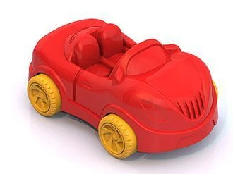 Cartoon Design Small Cars for Kids