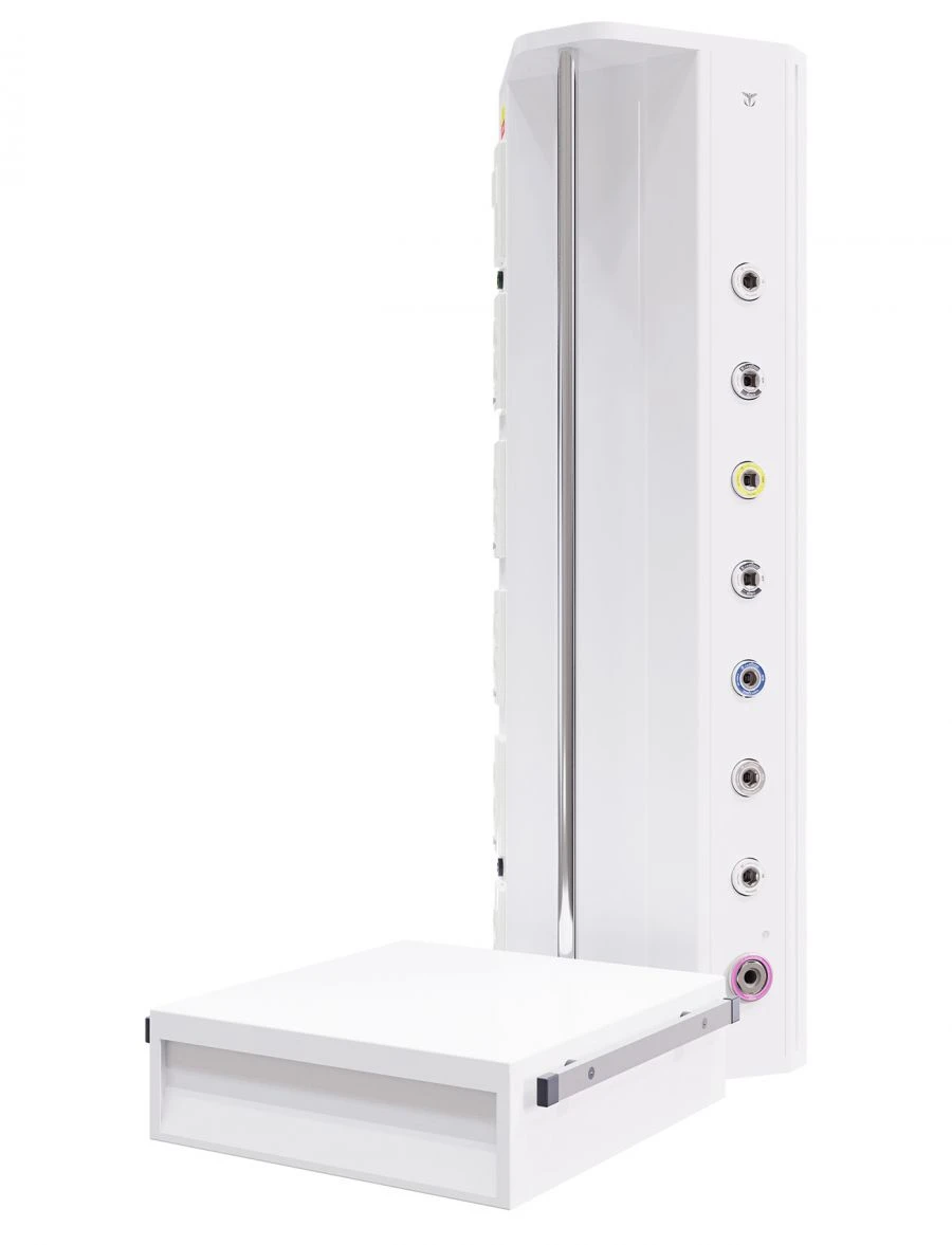 Vertical Medical Wall Console Caduceus CS07L