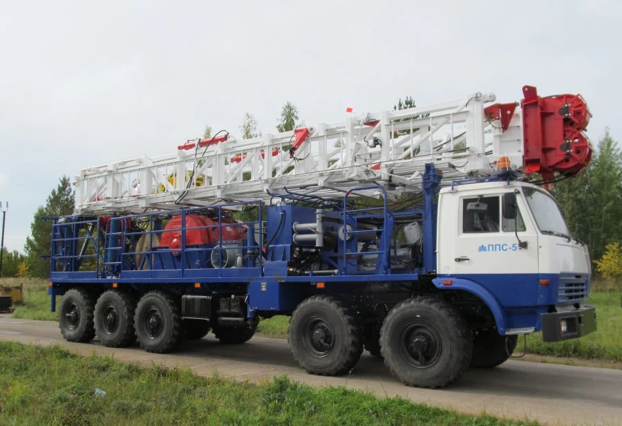 Self-Propelled Well Repair and Drilling Unit APR-100S