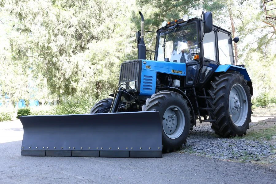 Municipal Snow Plow Attachment Model MP-300 Heavy-Duty