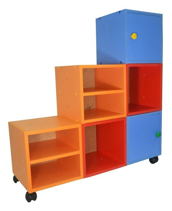 Modular Shelving Unit "Tetris" Model 50046
