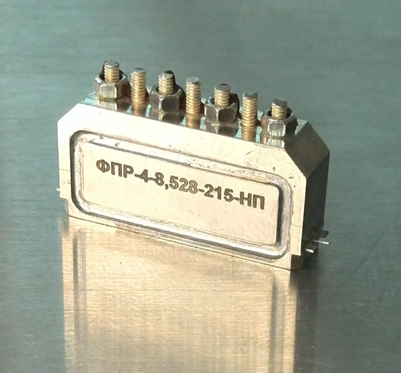 RF Passband Filter FPR-4-8.528-215-NP
