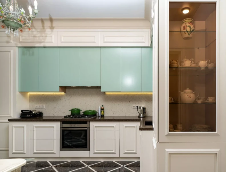 Wooden Kitchen Set Tiana