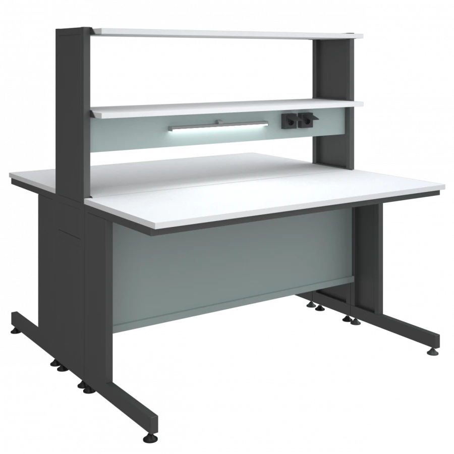 Low Laboratory Table with Superstructure 4