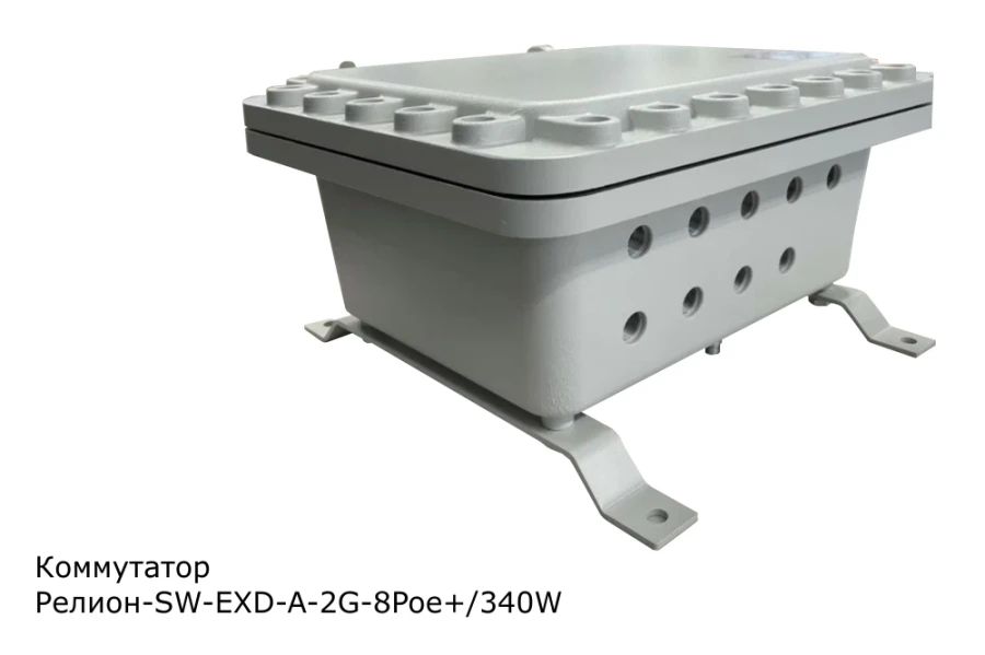 Managed Explosion-Proof Switch, Relion-SW-EXD-A-2G-8Poe+/340W